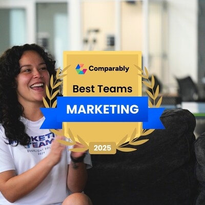 Everlight Solar Receives Comparably's 2025 Best Marketing Team Award