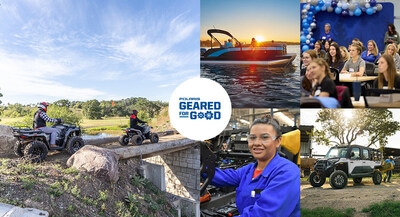 Polaris Publishes 2024 Geared For Good Report