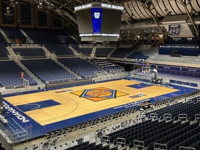 Local Chattanooga Company, Praters Flooring, Plays Key Role in Championship Win with Custom PlayOn™ Decals