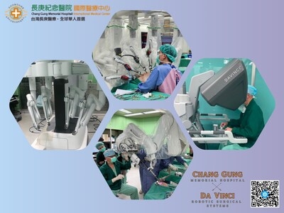 Chang Gung Memorial Hospital Advances Minimally Invasive Surgery with Robotic Technology
