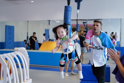 TuniTuni Opens New Storytelling Kids' Gym in Shek Mun, Hong Kong