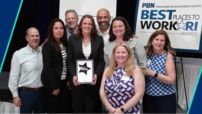 Washington Trust Celebrates 15th Consecutive Year as One of Rhode Island's Best Places to Work
