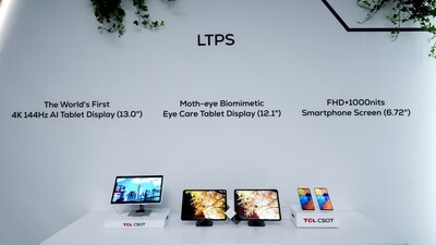 TCL CSOT Showcases World-First Mobile Display Innovations at MWC 2025