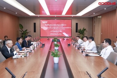Thai Deputy Prime Minister and Minister of Energy Visits GoodWe