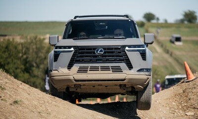 Lexus GX 550 Named SUV of Texas