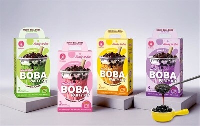 Orbitel International Group Launches O's Bubble MOCHI BOBA (BOBA 3.0)