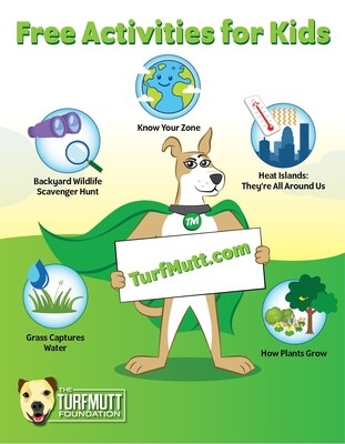 The TurfMutt Foundation Offers Free Curriculum to Combat Kids' "Summer Slide"