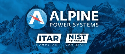 Alpine Power Systems Achieves NIST SP 800-171 & ITAR Compliance