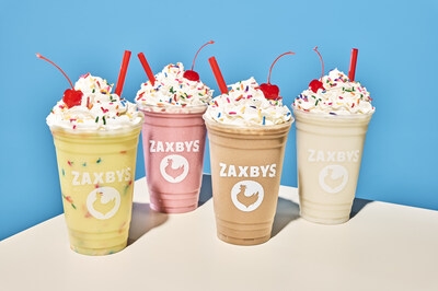Zaxbys Celebrates 35th Birthday with the Permanent Return of Fan-Favorite Handcrafted Milkshakes and a Sweet Limited-Time Deal