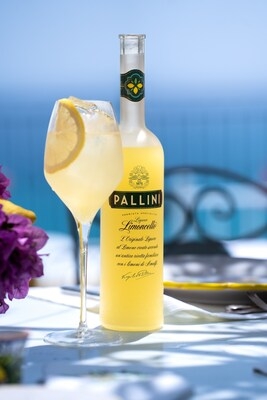 Pallini Limoncello Celebrates 150 Years with "Taste of a Kiss" Campaign