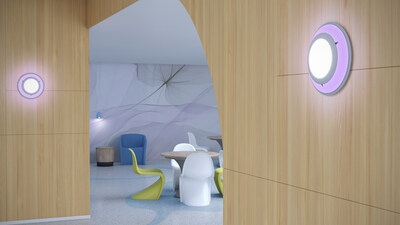 Kenall Colors Healthcare and High Abuse Spaces with MedMaster Saturn™