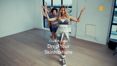 Dove Partners with Award-Winning Musician Ciara to Remix the Nostalgic "Hokey Pokey," Into an Anthem to Drop Your Skin-hibitions