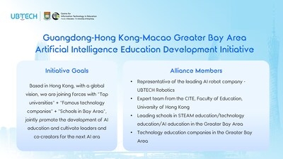 UBTECH Teams Up with HKU to Advance AI Education across the Greater Bay Area