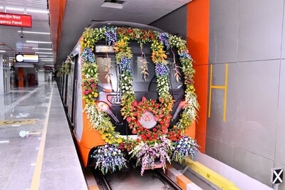 PM Narendra Modi inaugurates Kanpur Metro, built by Afcons
