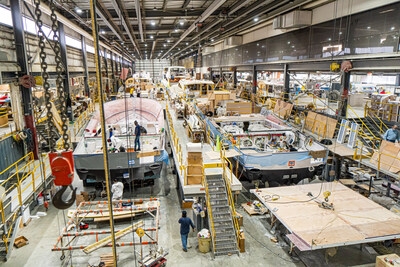 Viam and Viking Yachts Announce Robotic Sanding Partnership