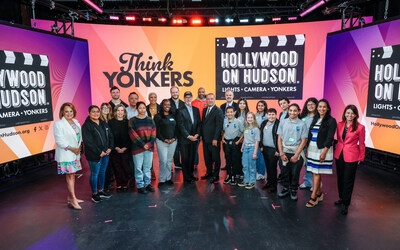 Yonkers Launches Multi-Platform Media Campaign to Position City as 'Hollywood on Hudson' with Largest Film & TV Production Hub in Northeast