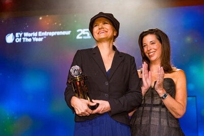 Stina Ehrensvärd from Sweden named EY World Entrepreneur Of The Year™ 2025