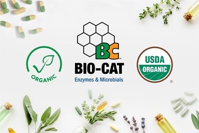 BIO-CAT Gains Organic Certification to Meet the Growing Demands of Consumers