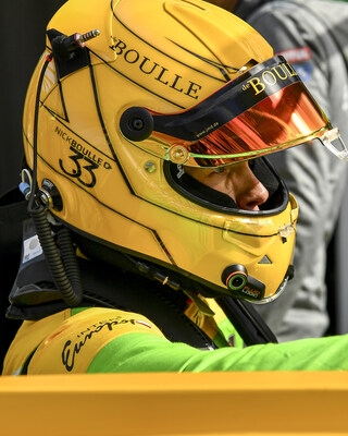 Nick Boulle Returns to the 2025 24 Hours of Le Mans