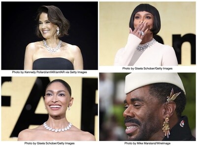 NATURAL DIAMONDS SHINE BRIGHT AT THE AMFAR GALA CANNES 2025