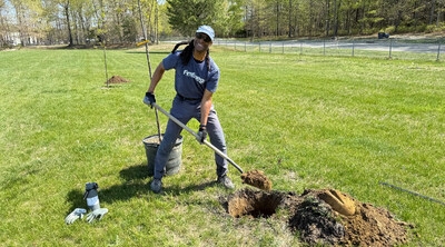 JCP&L Employee Volunteers Plant Thousands of Donated Trees in N.J.