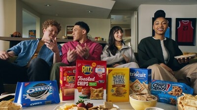 Mondelēz Returns to March Madness® With a New TV Spot Featuring Superstars Juju Watkins and Jackson Shelstad
