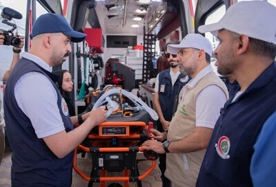As Pilgrims Arrive in Makkah, Saudi Arabia Rolls Out Massive Operation to Safeguard Health