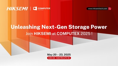 HIKSEMI Showcases Latest Storage Solutions at COMPUTEX 2025