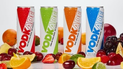 Introducing Vodkade: The Ultimate Canned Vodka Cocktail