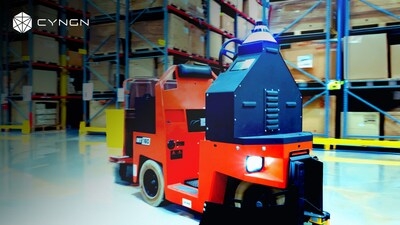 Cyngn Signs Contract to Deploy DriveMod Tugger at Another Major Automotive Supplier