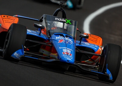 MobileX Hits Top Gear at the Indy 500 with Rahal Letterman Lanigan Racing