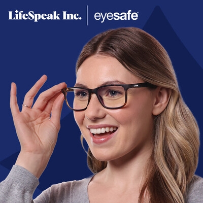 LifeSpeak Inc. and Eyesafe Partner to Promote Eye Health During Healthy Vision Month