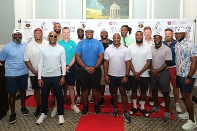 Super Bowl Champion Willie Colon Drives Discovery at 2025 Annual Lupus Research Alliance Golf Fundraiser