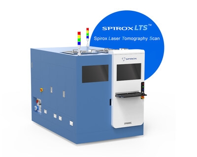 Industry-First! SpiroxLTS Reveals the True Quality of TGV Laser-Modified Vias Accelerating TGV Mass Production