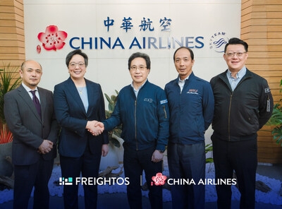 China Airlines Launches Digital Booking on WebCargo by Freightos®, Digitalizing Key Global Trade Lanes