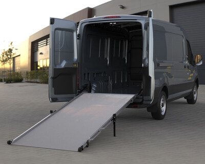 Link Begins Production of High-Capacity Loading Ramp