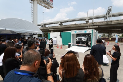 U Power Limited (NASDAQ:UCAR) Conducts Southeast Asia's First Public Demonstration of Battery Swap Station at 2025 Bangkok Motor Show