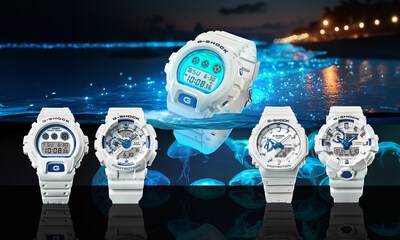 G-SHOCK UNVEILS HIDDEN GLOW VOL.2 "SEA OF STARS"
