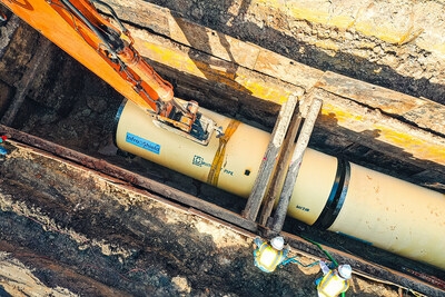 Northwest Pipe Company Receives U.S. Patent for Innovative InfraShield® Joint System