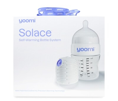 Yoomi™ Babytech Launches Patented Technology to Revolutionize Baby Bottle-Feeding and Transform Breastfeeding Recovery