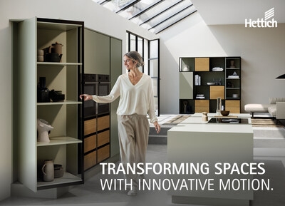 Hettich Showcases Future-Ready Furniture Innovations at Interzum 2025