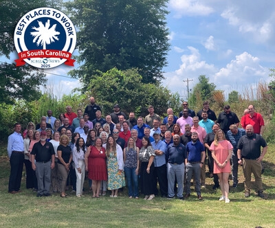 Sharp Named 2025 Best Place to Work in South Carolina