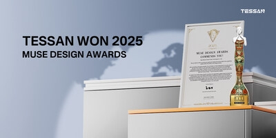 TESSAN's New Products Won Gold Prize in 2025 MUSE Design Awards for Sustainable Power Innovation
