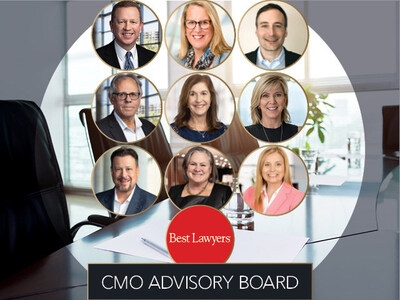 Best Lawyers® Establishes CMO Advisory Board to Guide Innovation in the Legal Marketing Industry