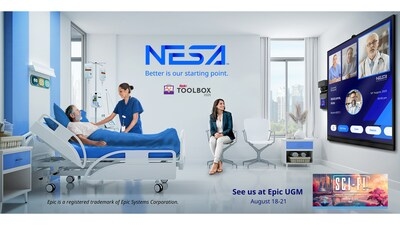 NESA Becomes First Inpatient Virtual Care Platform Officially Listed in Epic Toolbox