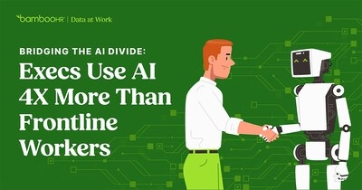 The AI Hierarchy: Execs Use AI 4X More Than Frontline Workers, BambooHR Study Finds