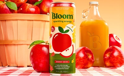 Bloom Releases First-Ever Special Edition Sparkling Energy: Crisp Apple