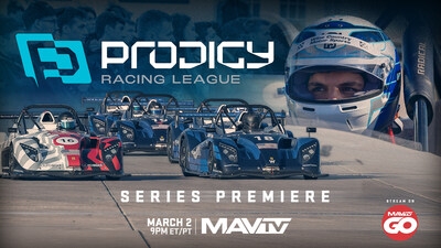 MAVTV Brings Prodigy Racing League to Network and Streaming Services