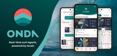 Onda App Launches on iOS and Android, Bringing AI-Powered Surf Forecasting and Community Connection