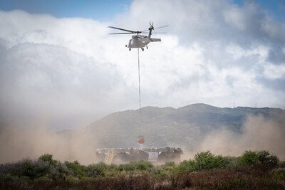 PG&E Participates in First-Ever Autonomous Wildfire Suppression Demonstration in California